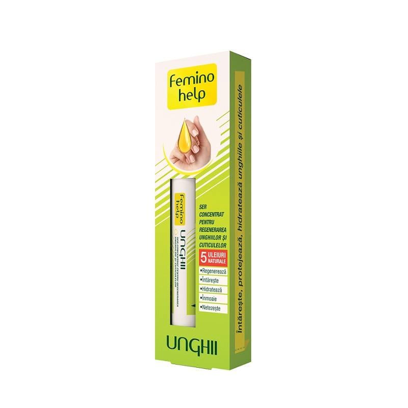 Feminohelp unghii, 2 ml ser Feminohelp imagine 2022