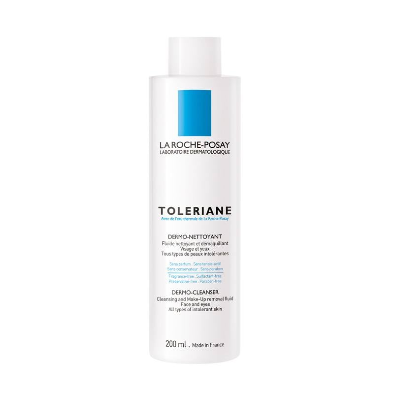 La Roche-posay Toleriane Lapte Demachiant Si De Curatare Pentru Pielea Intoleranta Si Sensibila, 200ml