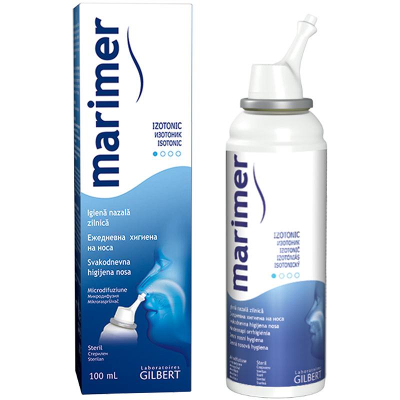 Marimer spray nasal izotonic, 100ml Nas infundat 2023-10-03
