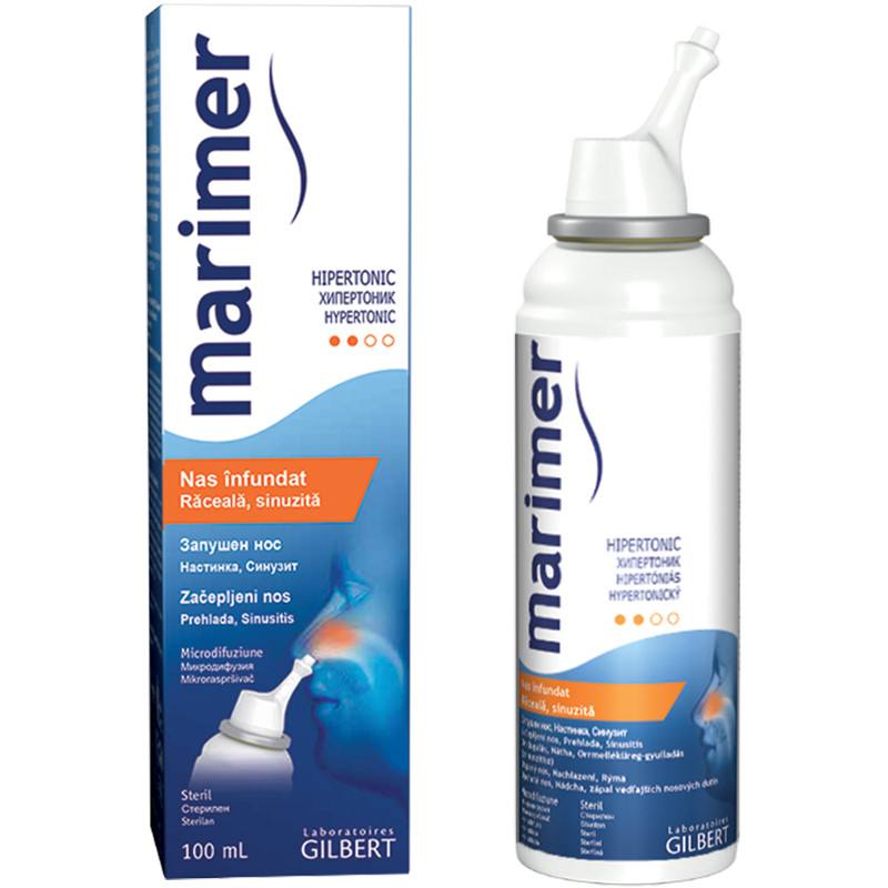 Marimer decongestionant (hyper tonic), 100ml 100ml imagine noua