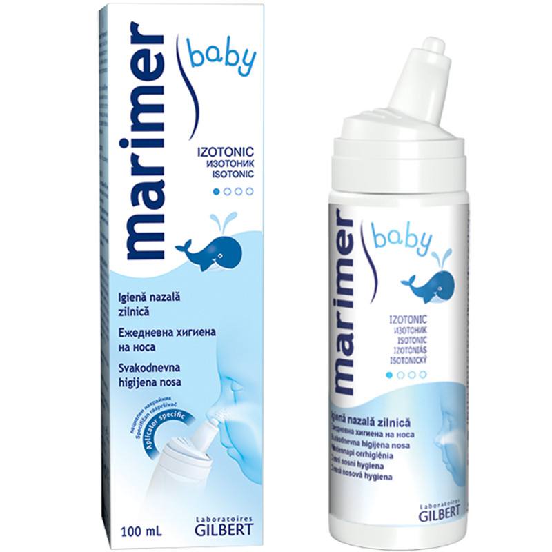 Marimer izotonic Baby, 100 ml spray nazal 100 imagine teramed.ro