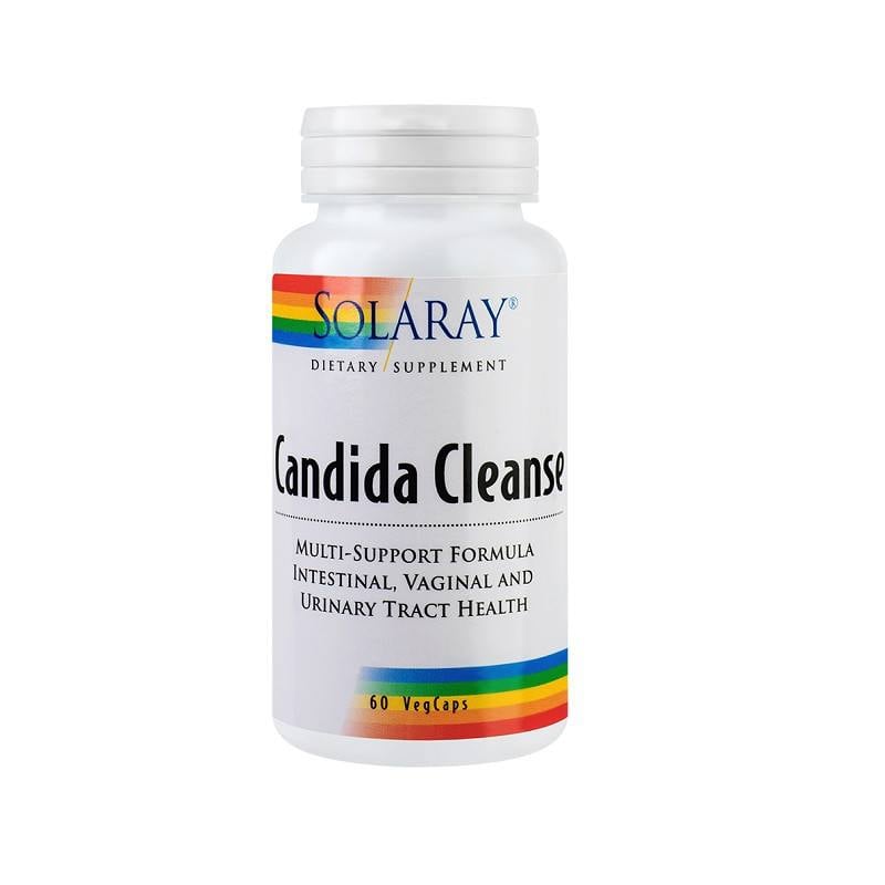 Secom Candida Cleanse, Sanatatea Tractului Uro-genital, 60 Capsule