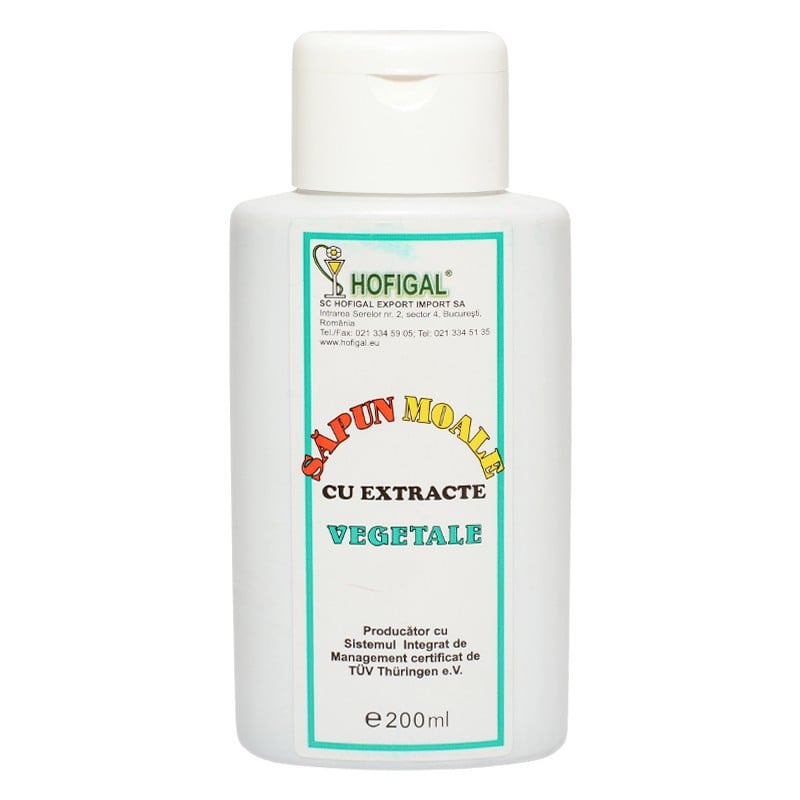 HOFIGAL Sapun moale lichid vegetal, 200ml