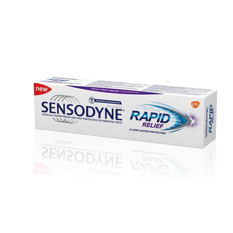 Sensodyne Rapid Relief 75 ml dinti imagine teramed.ro