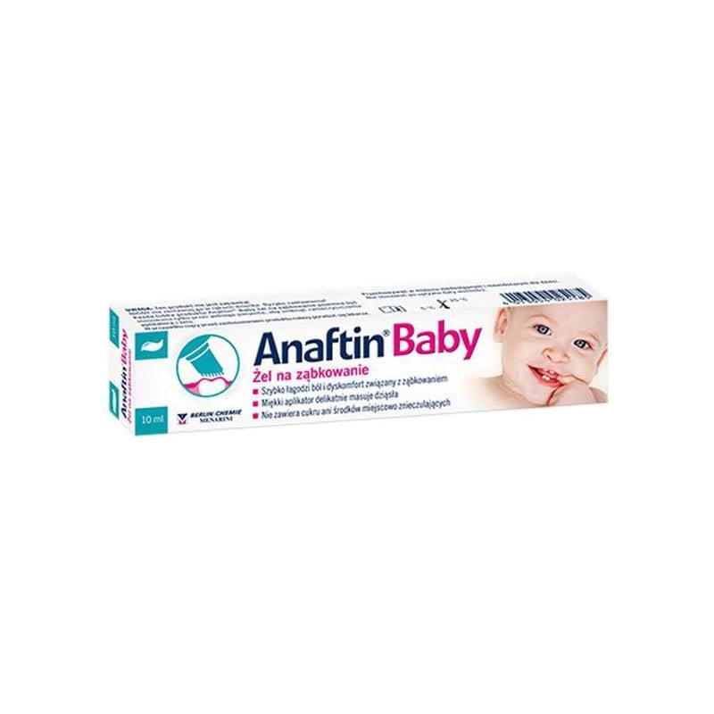 Anaftin Baby gel gingival, 10 ml Anaftin imagine noua