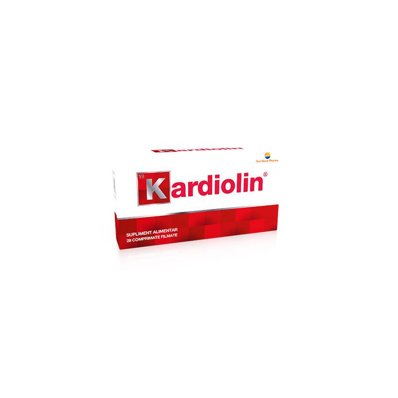 Kardiolin, 28 comprimate comprimate imagine noua
