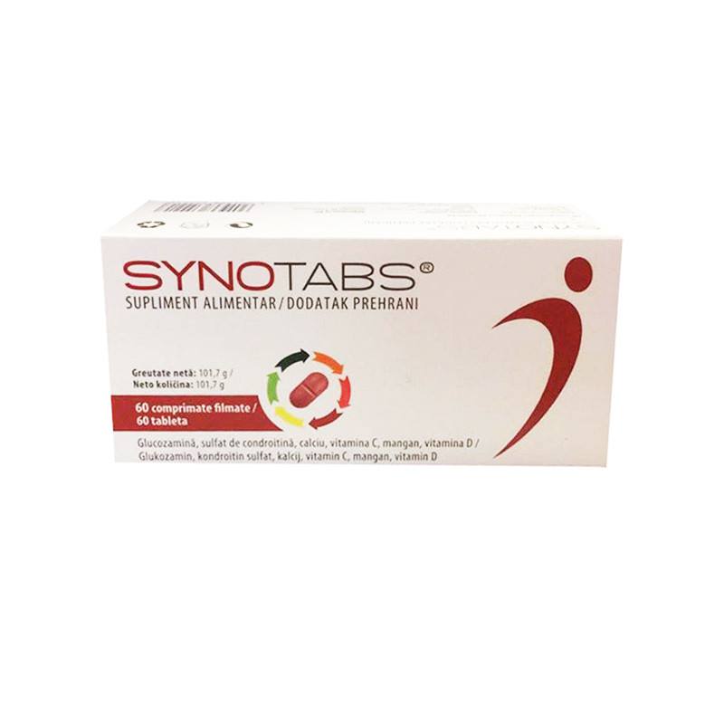 SynoTabs, 60 tablete articulatii imagine teramed.ro
