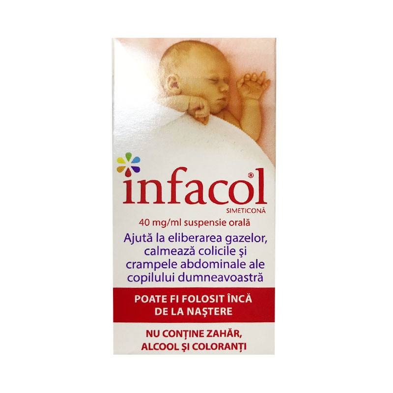 Infacol, 50 ml, probleme digestive bebelusi Colici 2023-09-22