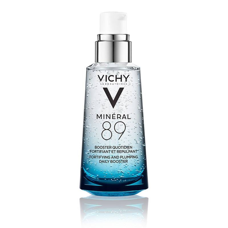 Vichy MINERAL 89 Gel - Booster, efect de fortifiere si reumplere, 50ml