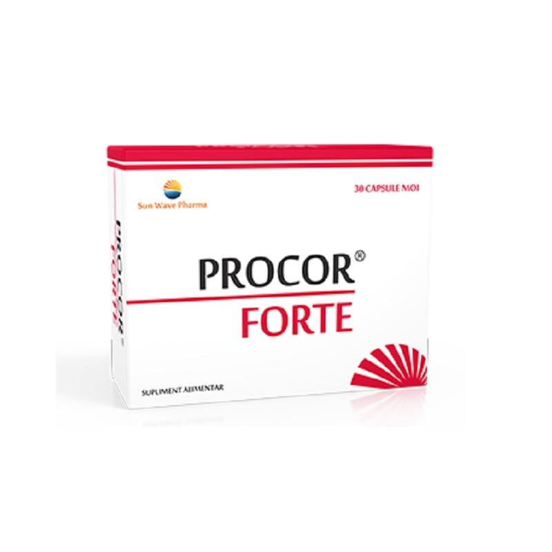 Procor forte, 30 capsule, protector cardiovascular Inima sanatoasa 2023-10-03