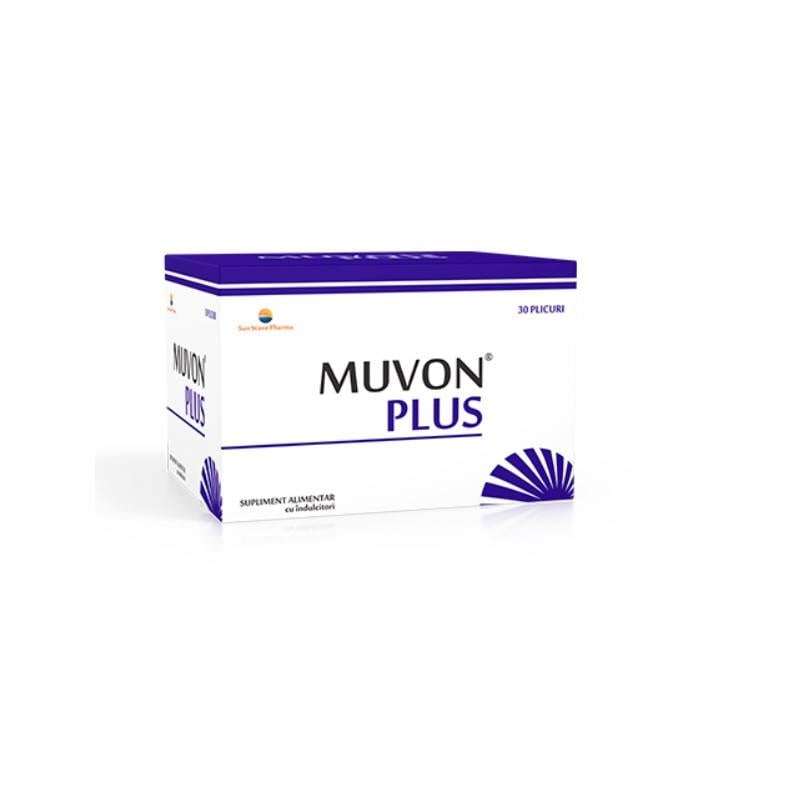 Muvon Plus, 30 Plicuri, Sun Wave Pharma