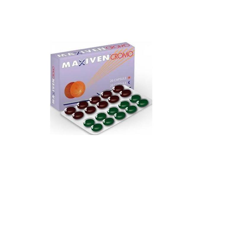 Maxiven Cromo x 40 caps. BioSooft imagine noua