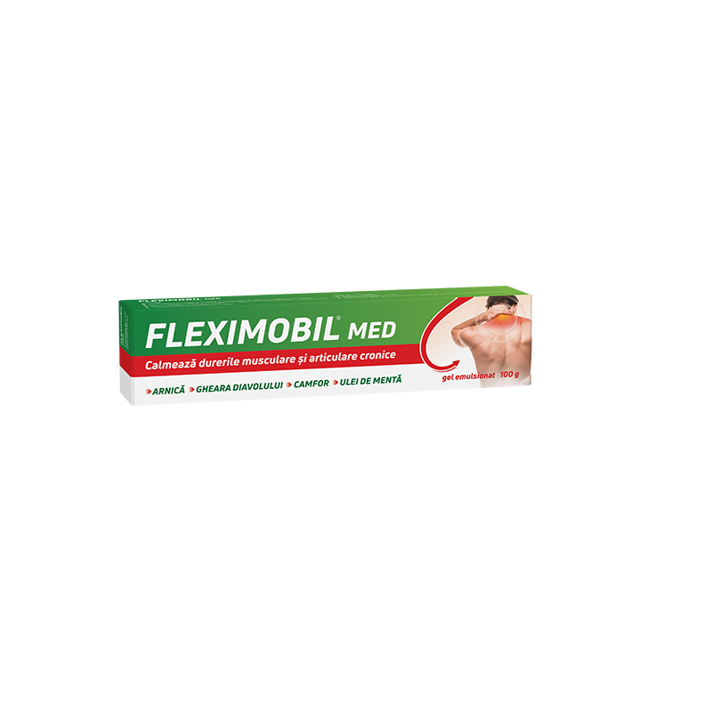Fleximobil Med gel emulsionat, 100 g 100 imagine teramed.ro