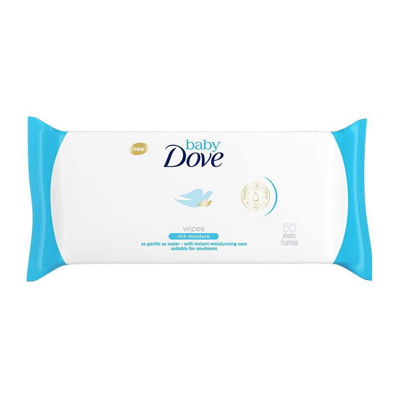 Dove Baby Servetele Umede Rich, 50 bucati Mama si copilul 2023-10-03