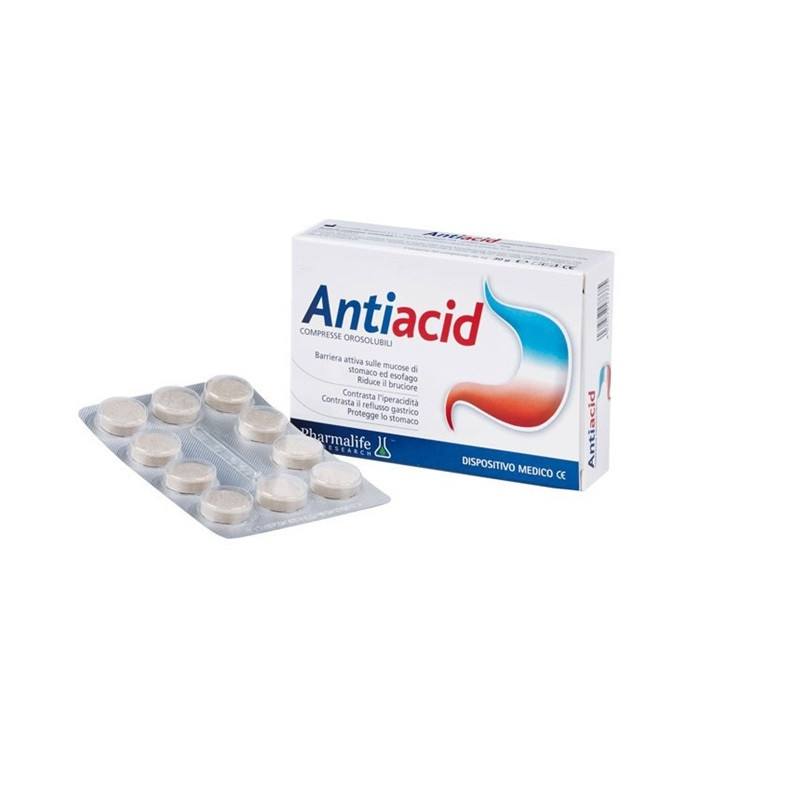 Antiacid, 30 comprimate Antiacide 2023-09-22
