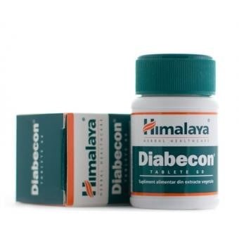 DIABECON Herbomineral Antidiabetic, 60 tablete Controlul diabetului 2023-10-03