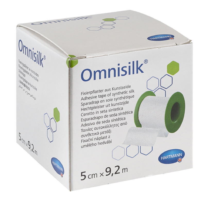 HartMann Omnisilk 5cmx9,2m 5cmx92m imagine teramed.ro