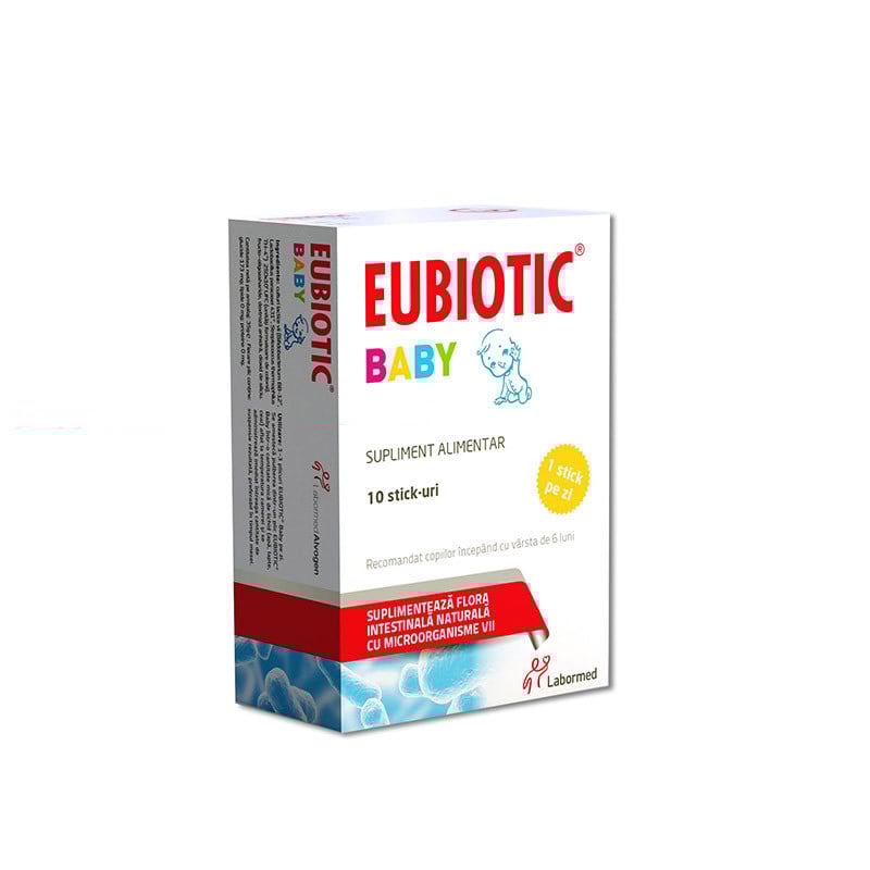 Eubiotic Baby, 10 stick-uri Alvogen imagine teramed.ro