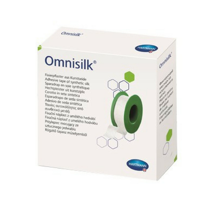 HartMann Omnisilk rola matase 1.25cm x 9.2m 1.25cm imagine 2022