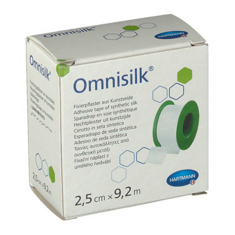 HartMann Omnisilk rola matase 2.5cm x 9.2m 2.5cm imagine teramed.ro