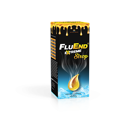FluEnd Extreme sirop, 150 ml 150 imagine teramed.ro
