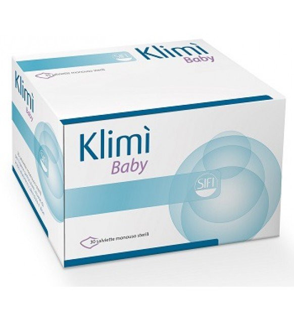 Klimi Baby, 20 servetele sterile Baby imagine teramed.ro