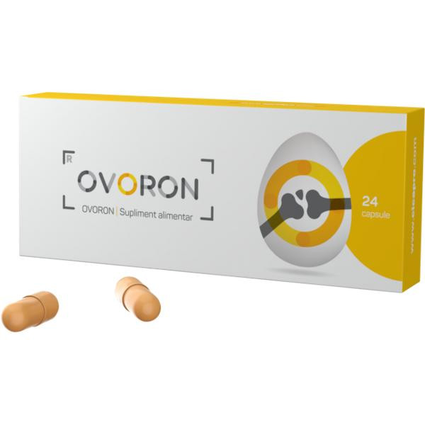 Ovoron, 24 capsule, sistem osteo-articular articulatii imagine teramed.ro