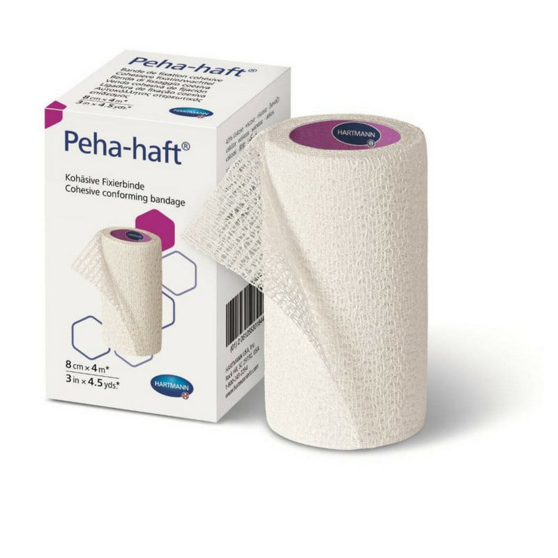 HartMann Peha-haft Bandaj 8 cmx4m Bandaje si fese