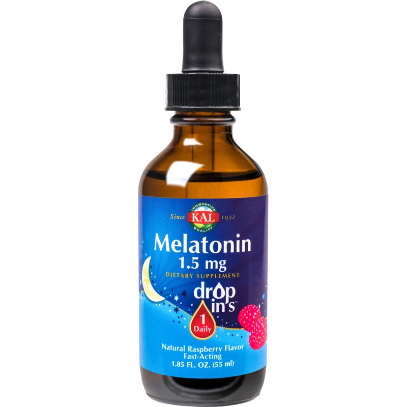 Secom Melatonin DropIns 1,5 mg x 1 flacon x 55 ml solutie