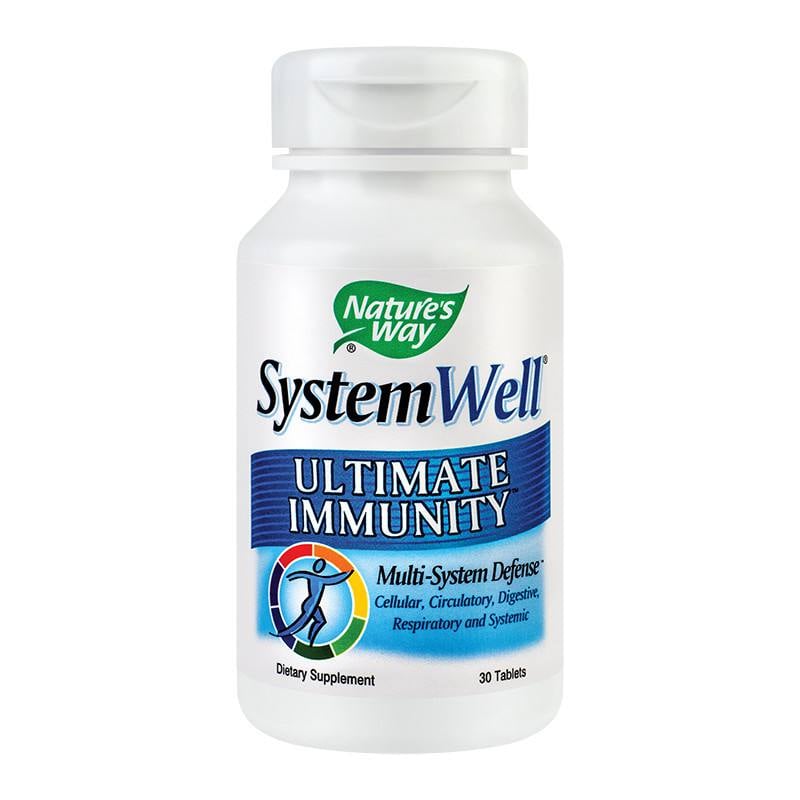 Secom SystemWell Ultimate Immunity, 30 tablete forte imagine 2022