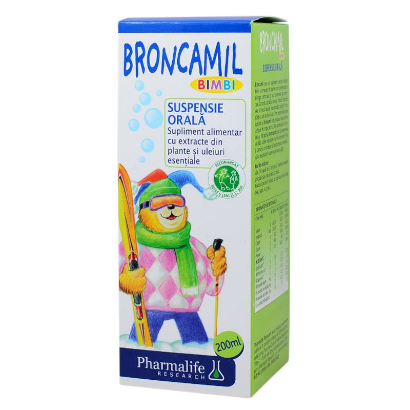 Sirop Broncamil, 200 ml 200