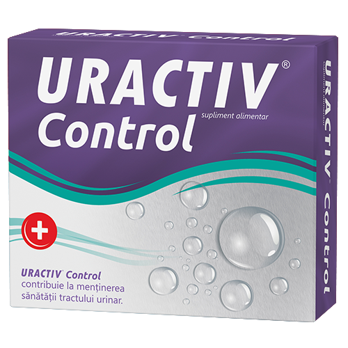 Uractiv Control, 30 capsule