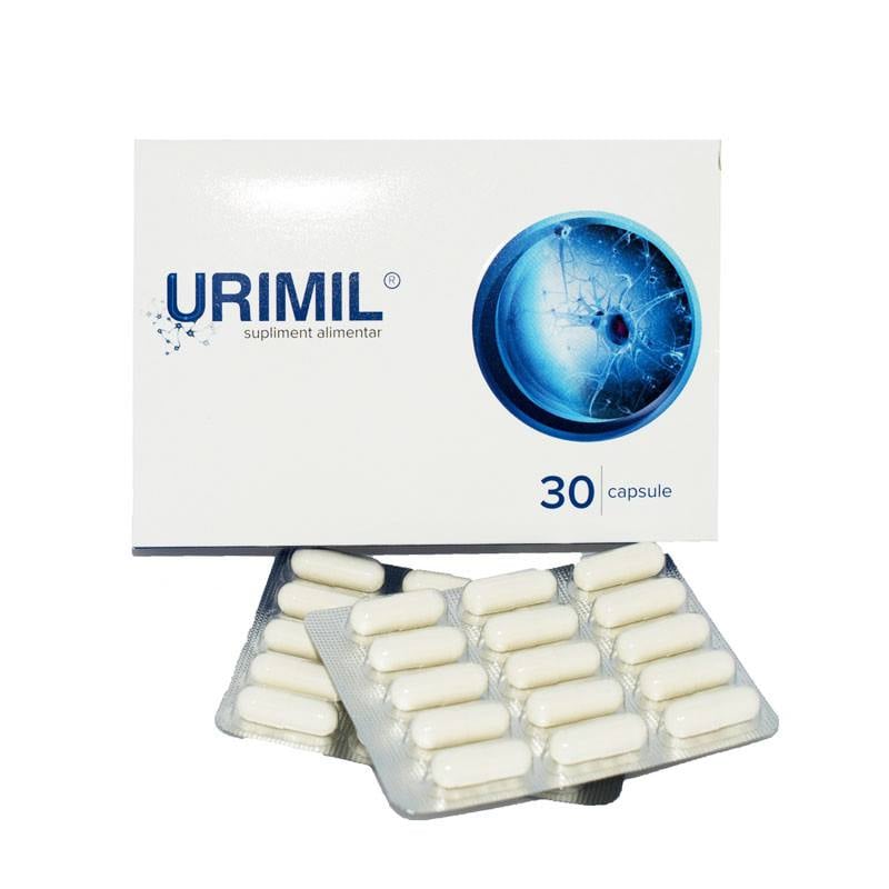 Urimil, 30 capsule Activitate imagine teramed.ro