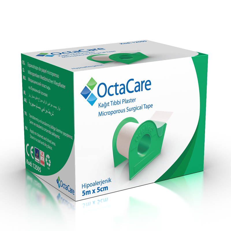 Octa Banda hartie 5 m x 2.5 cm 2.5 imagine noua
