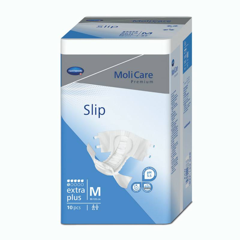 Scutece adulti HARTMANN MoliCare Extra Plus M, 10 buc adulti imagine noua