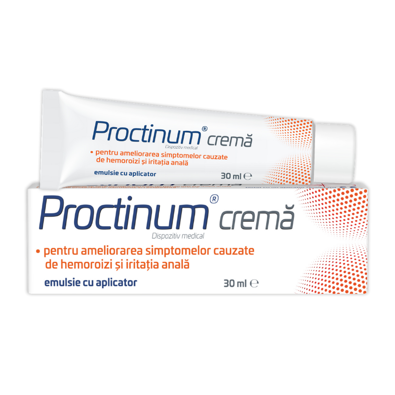 Proctinum crema, 30 ml Inima sanatoasa 2023-10-03