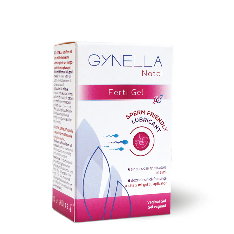 Gynella Natal Ferti Gel x 6 doze x 5 ml