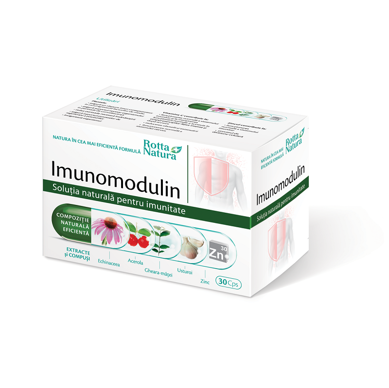 Imunomodulin, 30 capsule, Rotta Natura capsule