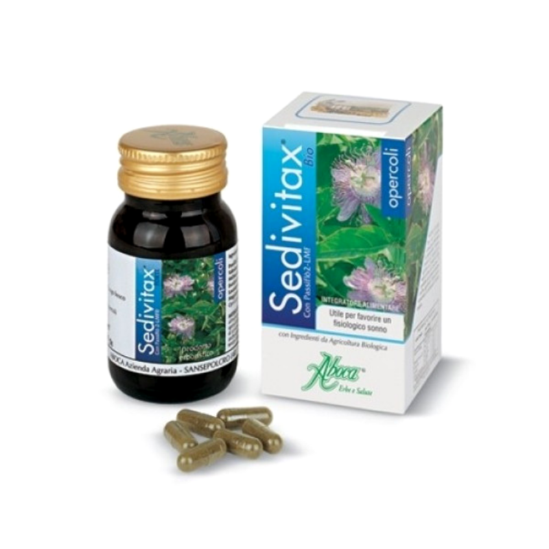 ABOCA Sedivitax Bio, 30 capsule, antistres Stres si somn
