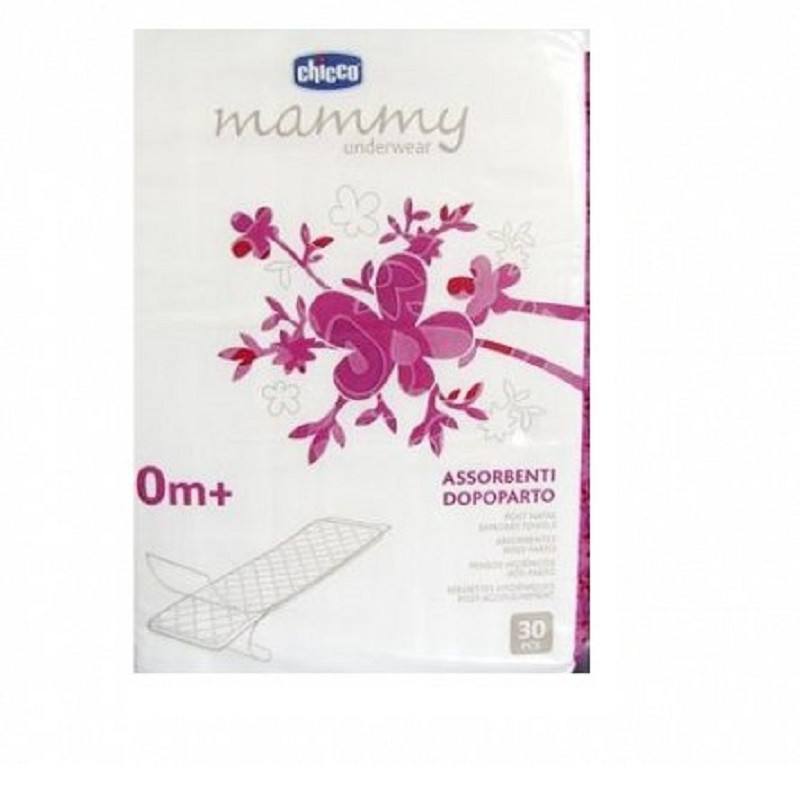 CHICCO Absorbante sanitare postnatale, 30 bucăți Absorbante