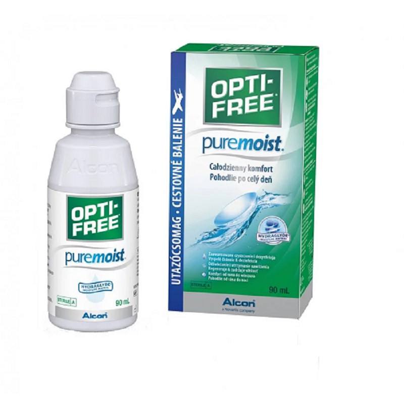 Opti-Free Pure moist x 1 flac. x 90 ml Alcon