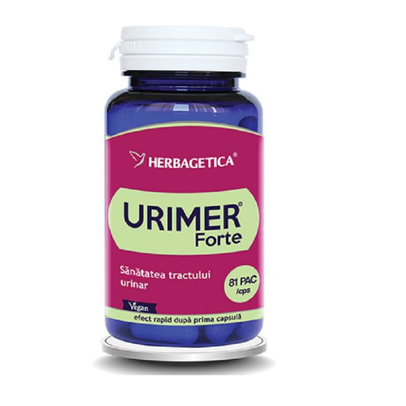 Urimer forte, 30 capsule, Herbagetica