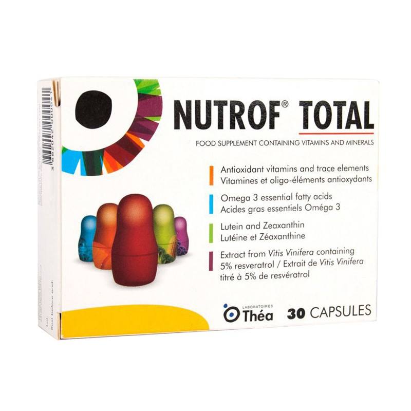 Nutrof total x 30cps. 30cps