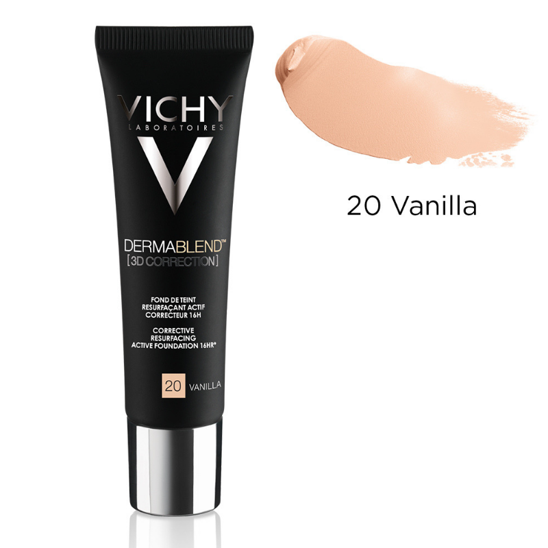 Vichy Dermablend 3D fond de ten corector 20, 30 ml (20%
