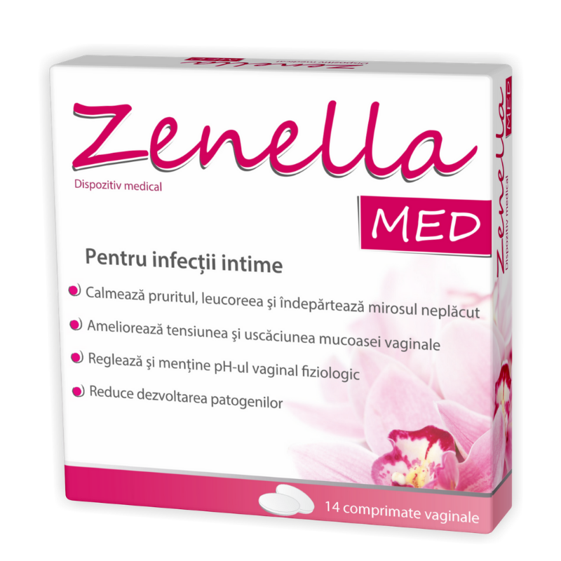 Zenella Med, 14 Comprimate Vaginale