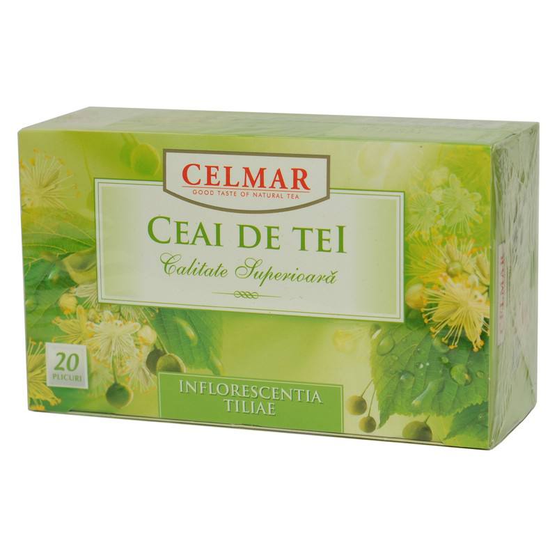 Ceai tei x 20 dz CELM Ceaiuri si tincturi 2023-10-02