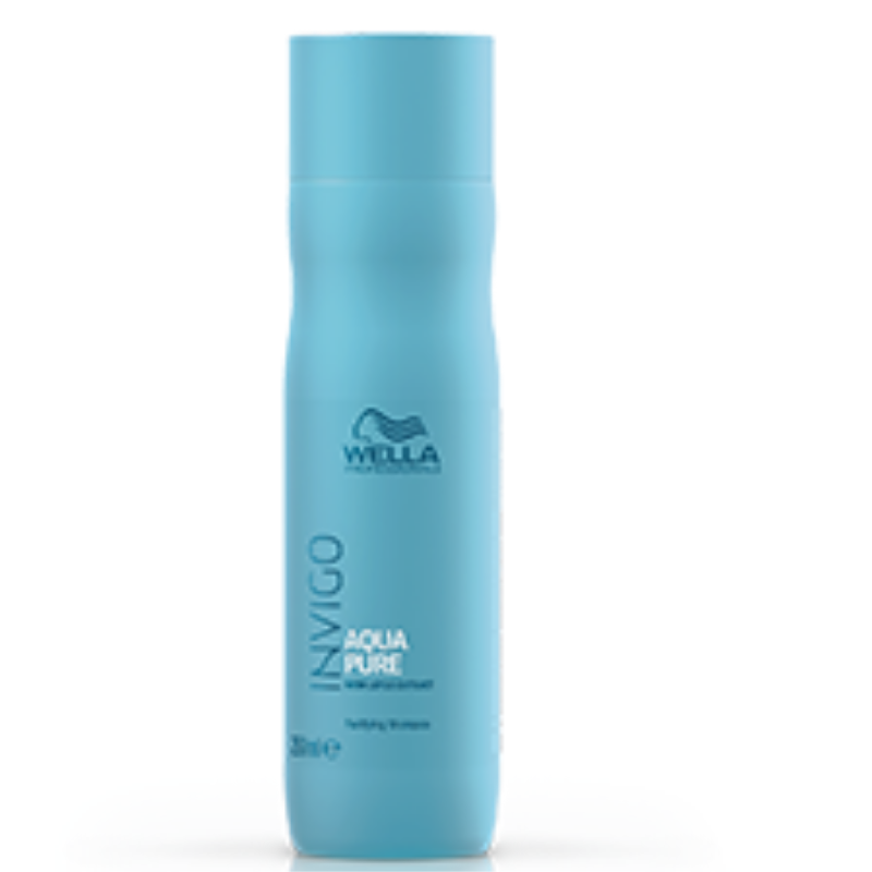 WELLA Invigo Aqua Pure Sampon 250ml 250ml imagine teramed.ro