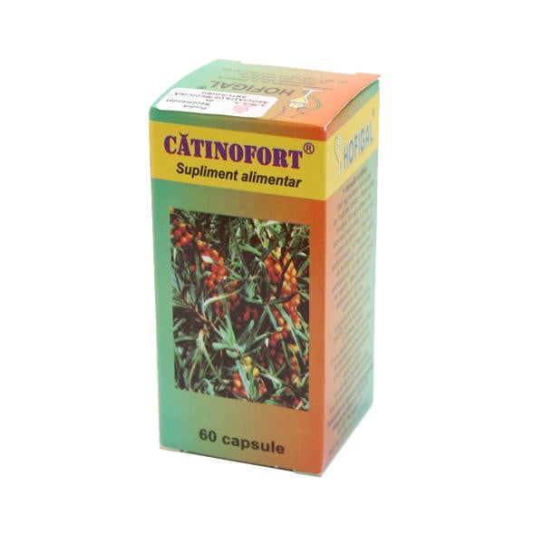 Hofigal Catinofort, 60 capsule Hepatoprotectoare 2023-09-23