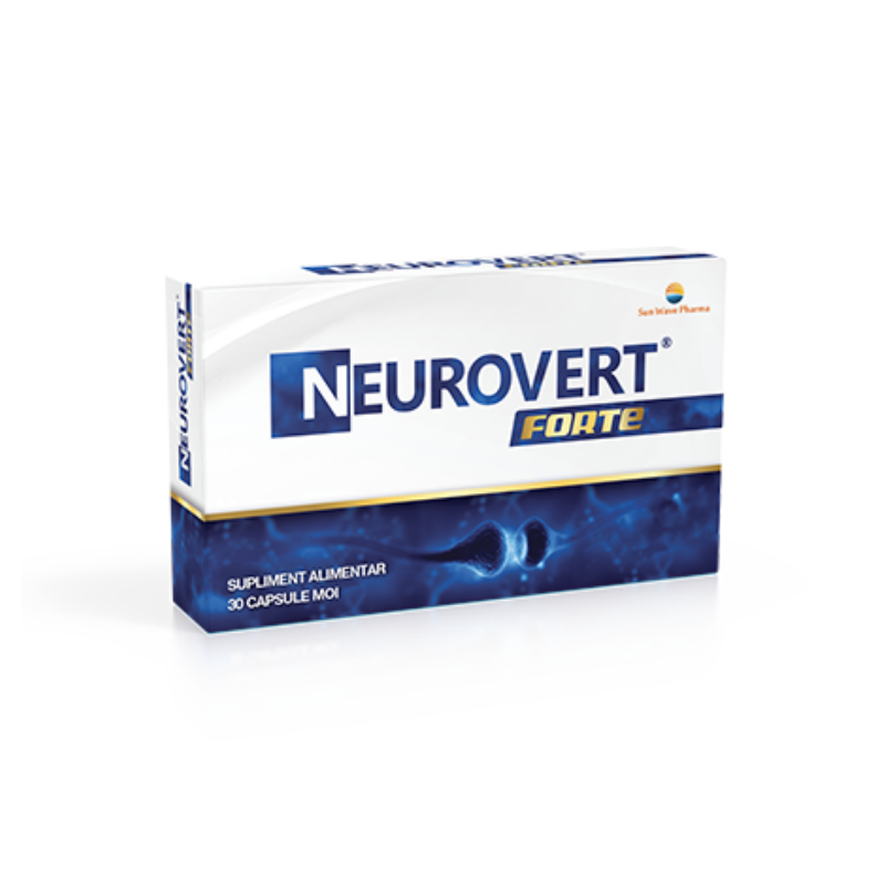 Neurovert Forte, 30 Capsule