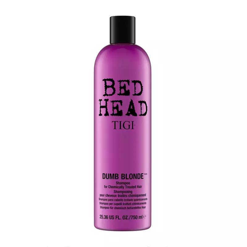 TIGI Bed Head Dumb Blonde Sampon, 750ml 750ml imagine teramed.ro